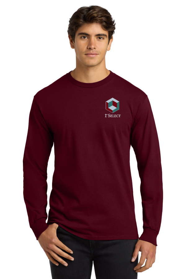 1st Select Long Sleeve Core Blend Tee