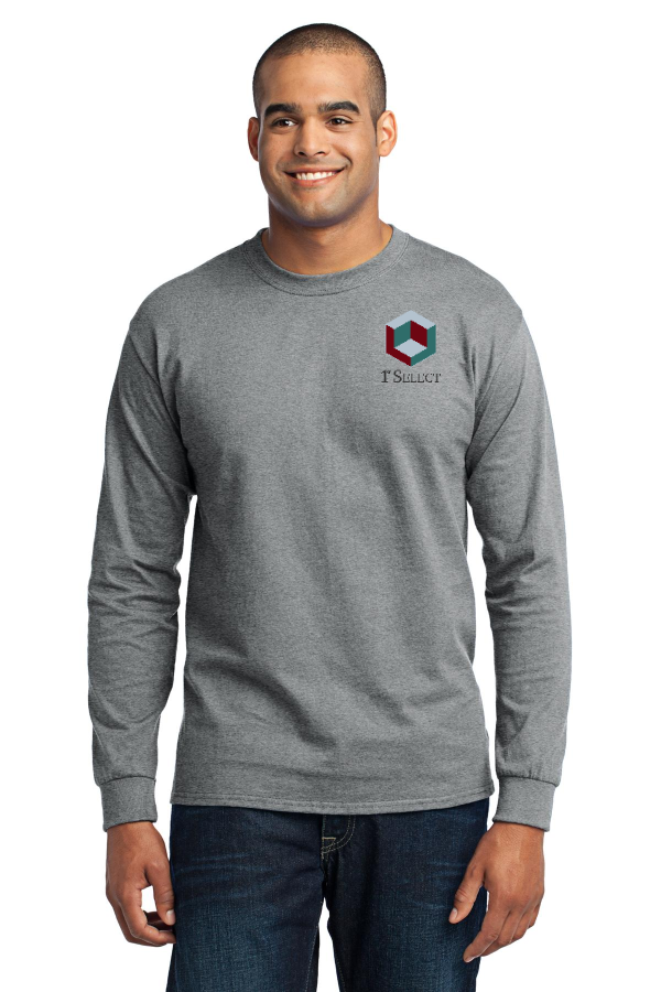 1st Select Tall Long Sleeve Core Blend Tee