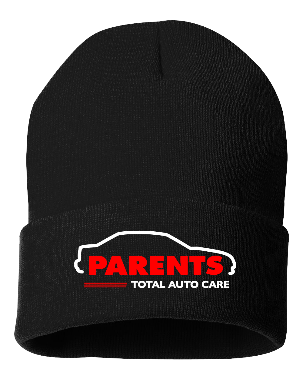 Parents Solid Cuffed Beanie
