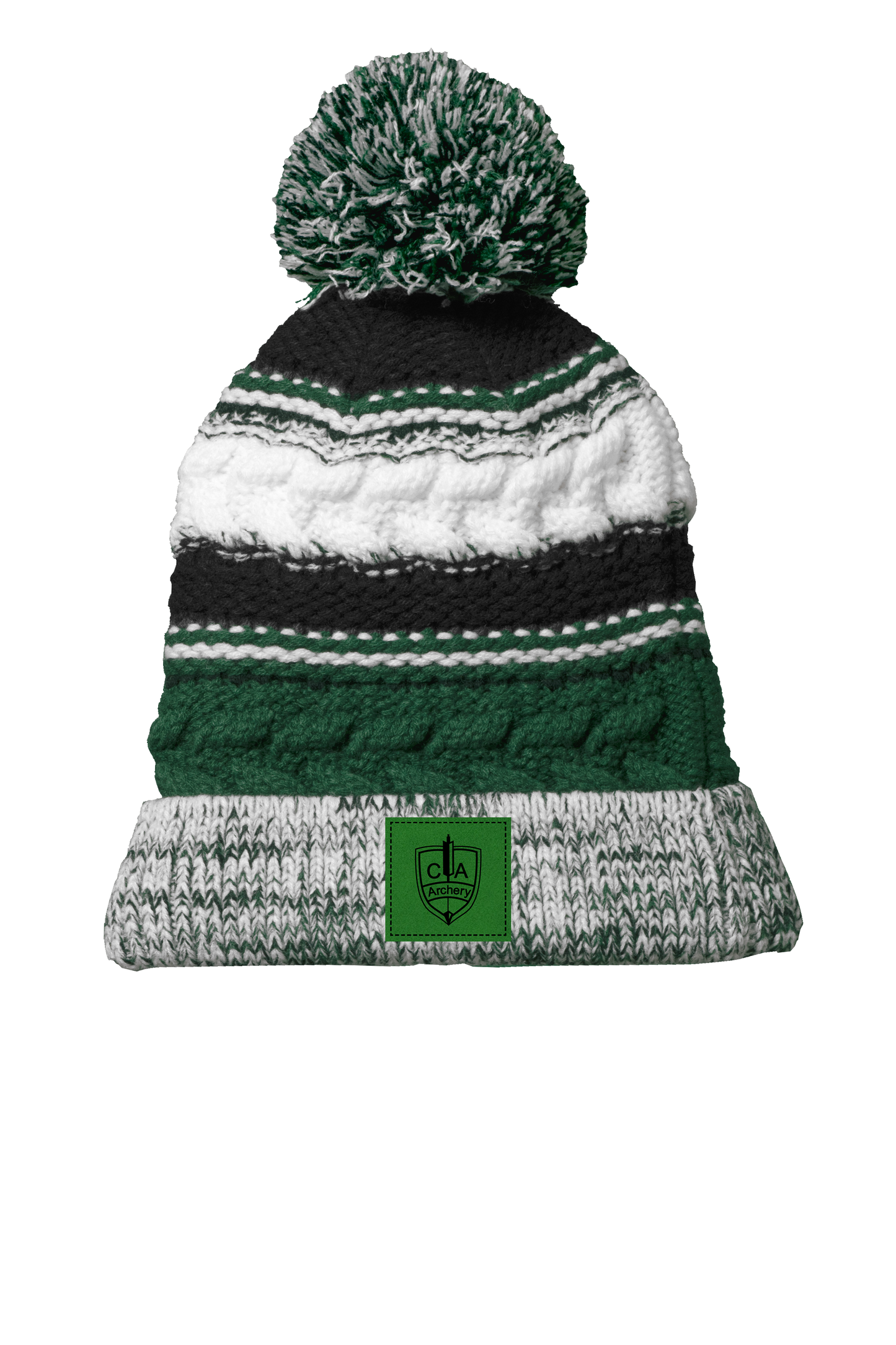 Concordia Academy Archery Pom Pom Team Beanie