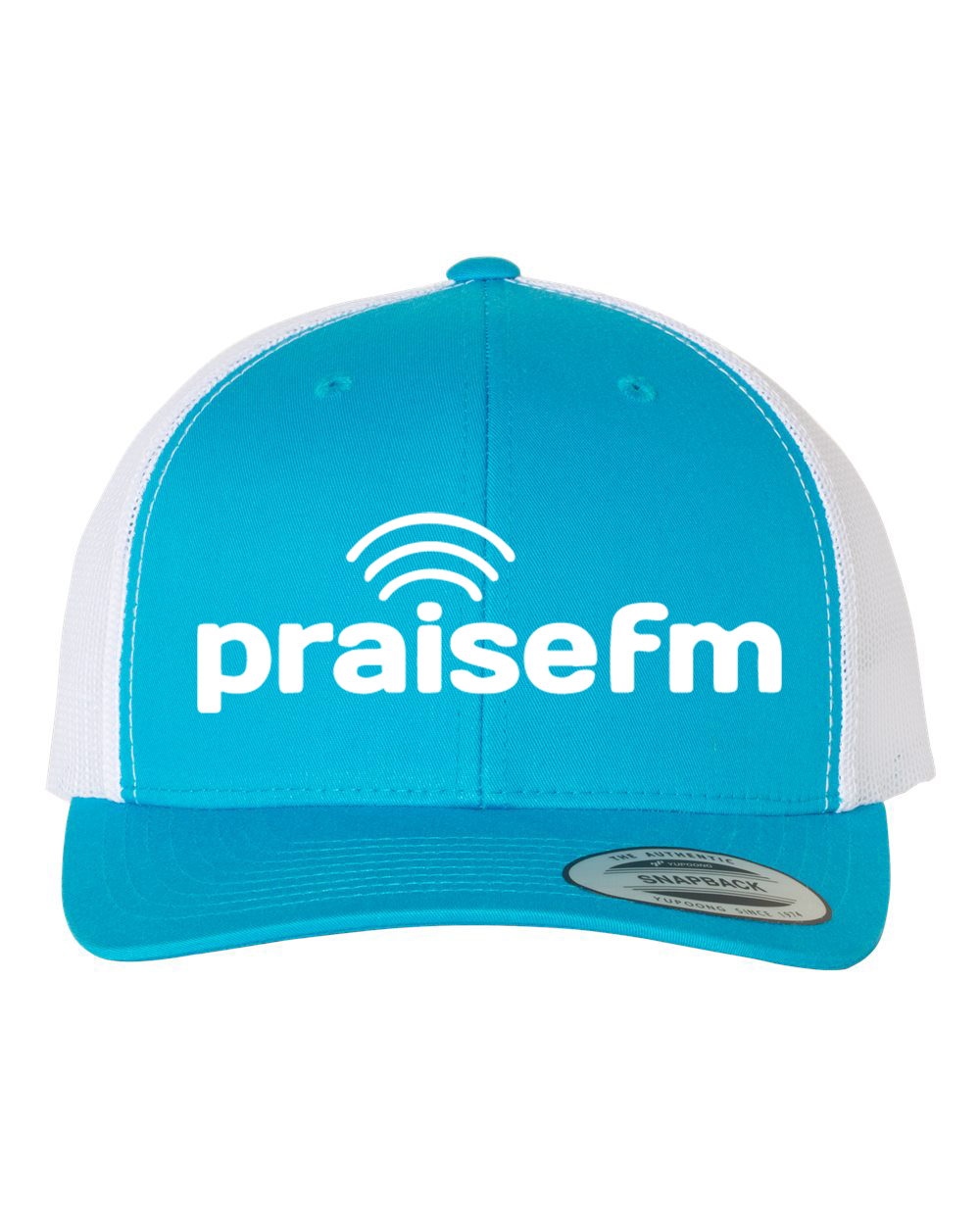 PraiseFM Retro Trucker Cap