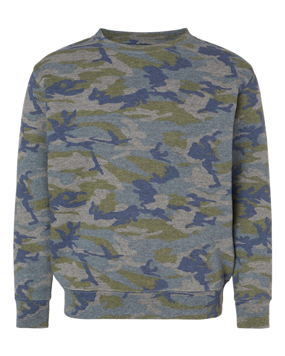 Ultra Premium Youth Crew Neck Sweatshirt