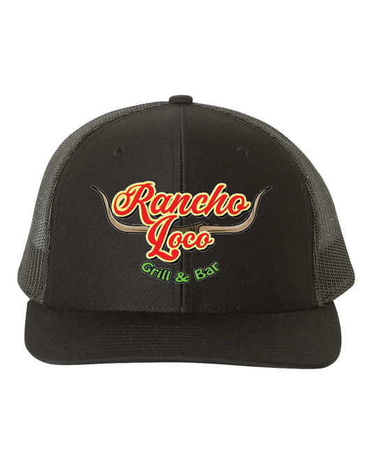 Rancho Loco Snapback Trucker Cap