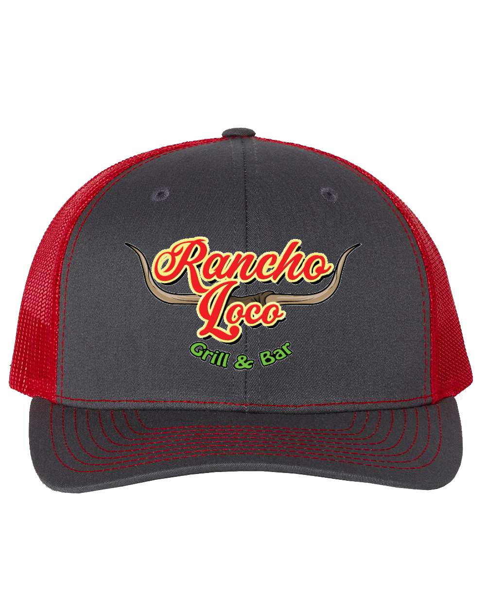 Rancho Loco Snapback Trucker Cap