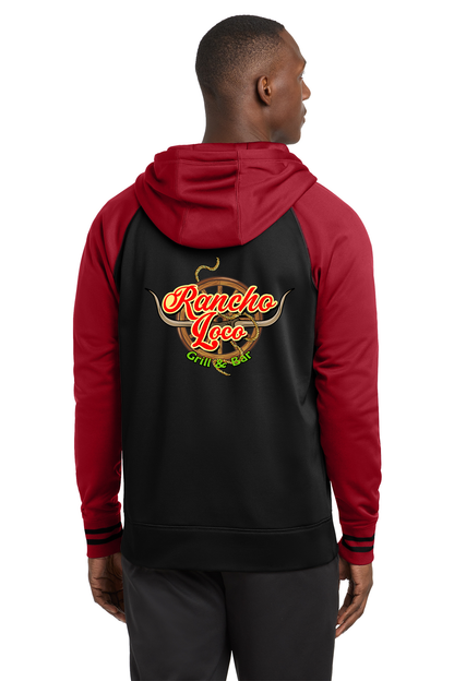 Rancho Loco Performance Full Zip Varsity Hooded Sweatshirt