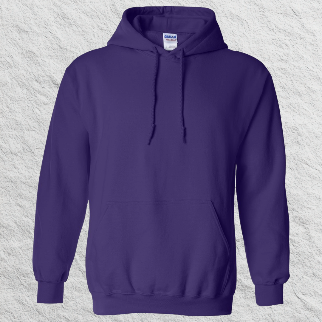 Standard Midweight Unisex Hooded Sweatshirt