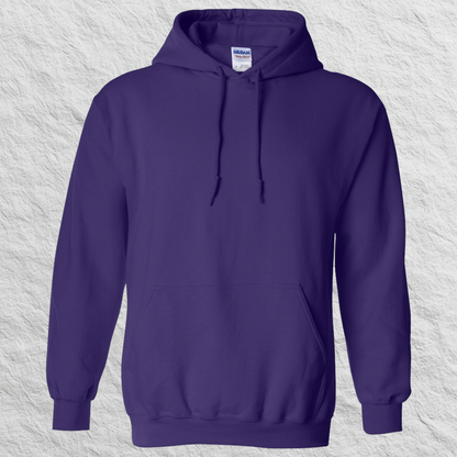 Standard Midweight Unisex Hooded Sweatshirt