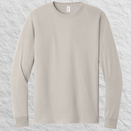 Premium Unisex Long Sleeve Tshirt