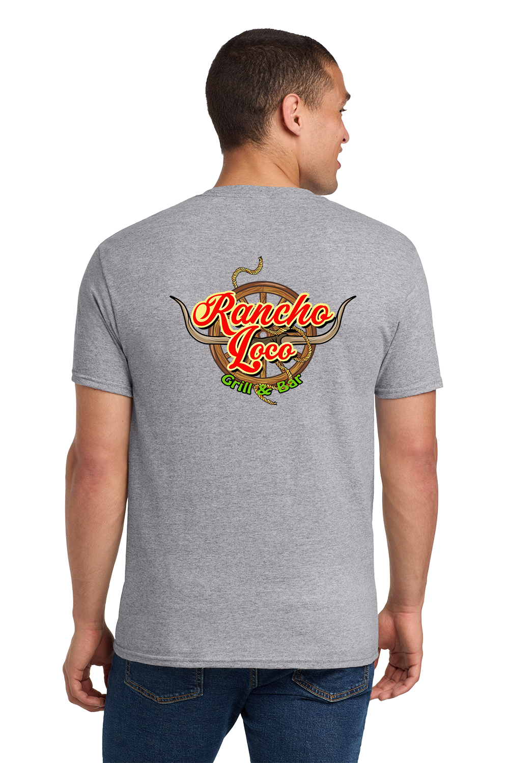 Athletic Heather-Back