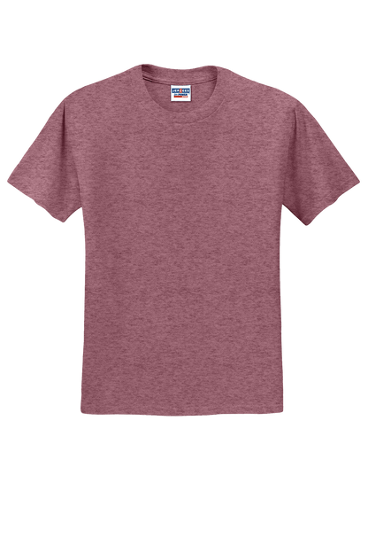 Vintage Heather Maroon