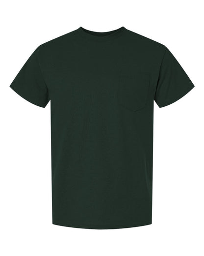 Standard Unisex Pocket Tshirt