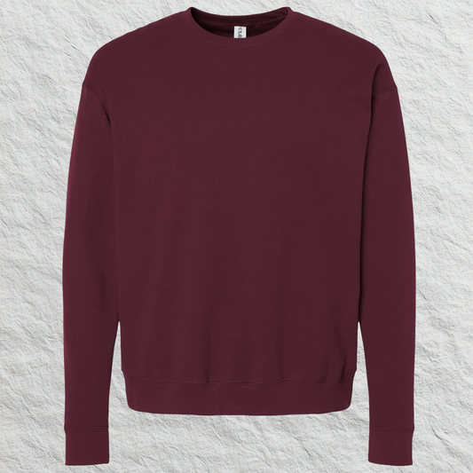 Premium Unisex Midweight Crew Neck Sweatshirt