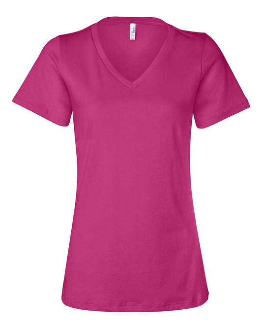 Ultra Premium Ladies V-Neck Tshirt