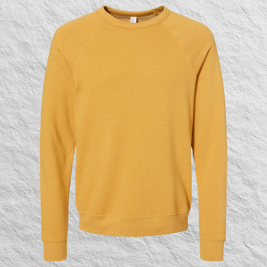 Ultra Premium Unisex Midweight Crew Neck Sweatshirt