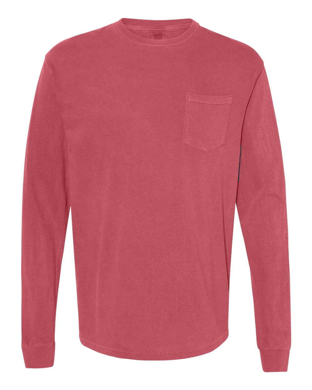 Premium Unisex Long Sleeve Pocket Tshirt