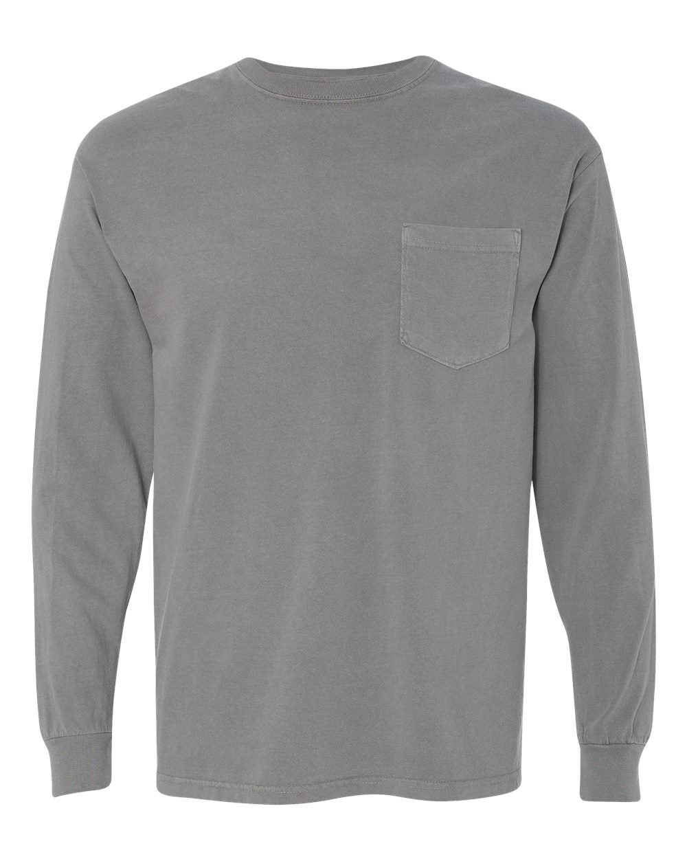 Premium Unisex Long Sleeve Pocket Tshirt