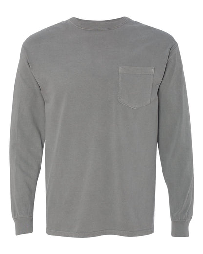 Premium Unisex Long Sleeve Pocket Tshirt