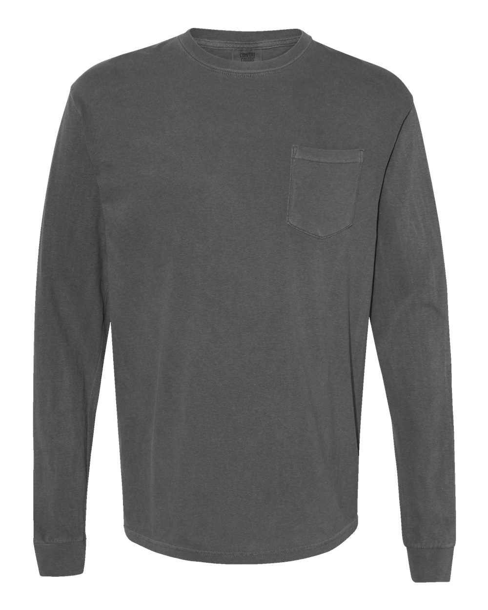 Premium Unisex Long Sleeve Pocket Tshirt