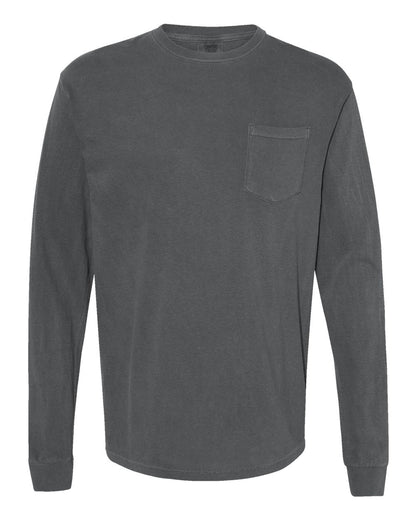 Premium Unisex Long Sleeve Pocket Tshirt