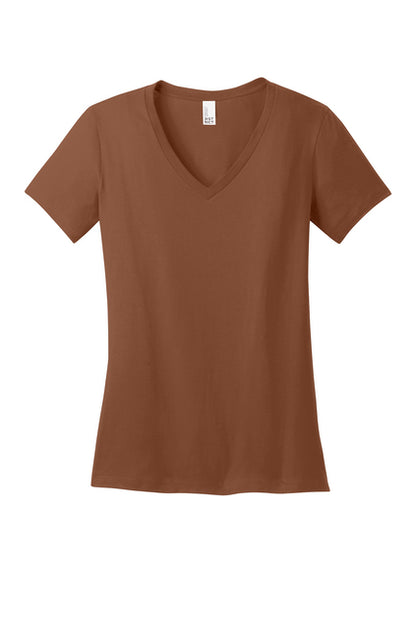 Premium Ladies V-Neck Tshirt