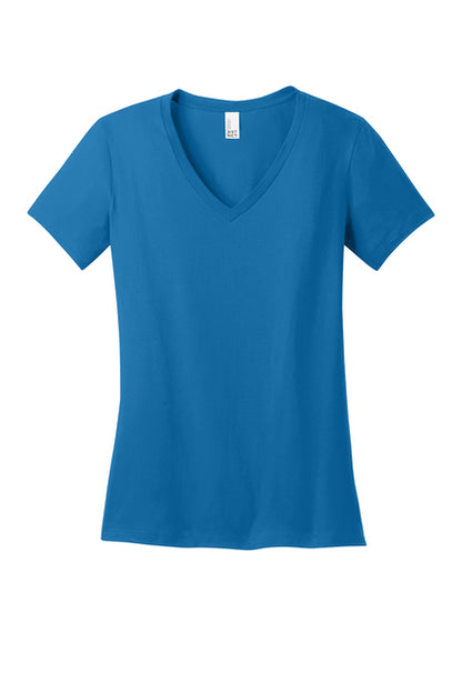 Premium Ladies V-Neck Tshirt