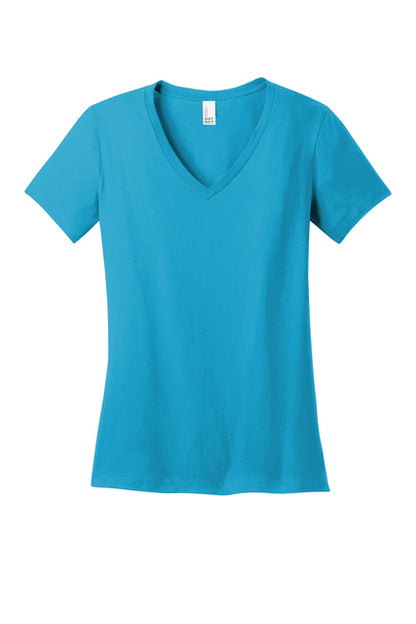 Premium Ladies V-Neck Tshirt