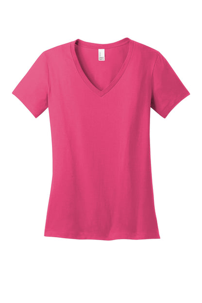 Premium Ladies V-Neck Tshirt