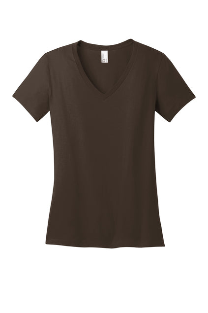 Premium Ladies V-Neck Tshirt