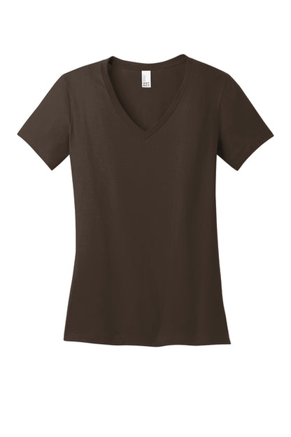 Premium Ladies V-Neck Tshirt