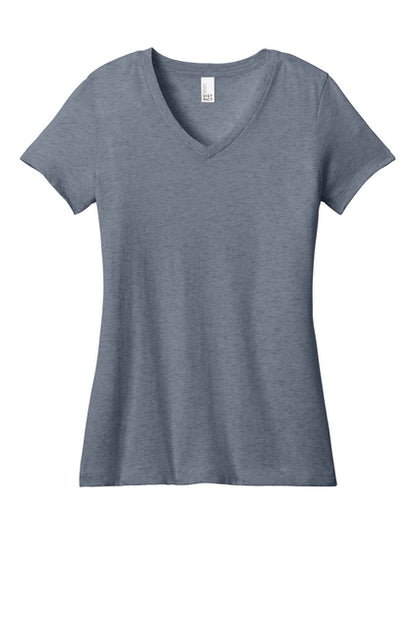 Premium Ladies V-Neck Tshirt