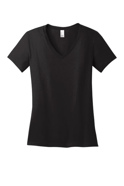 Premium Ladies V-Neck Tshirt