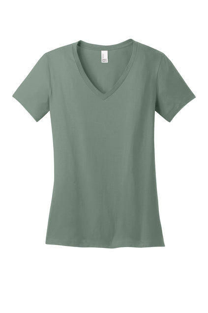 Premium Ladies V-Neck Tshirt