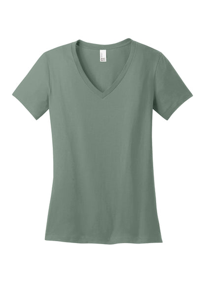 Premium Ladies V-Neck Tshirt