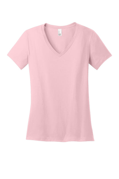 Premium Ladies V-Neck Tshirt
