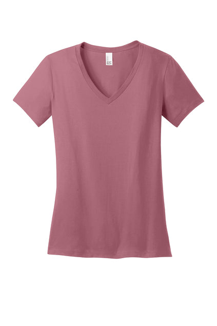 Premium Ladies V-Neck Tshirt