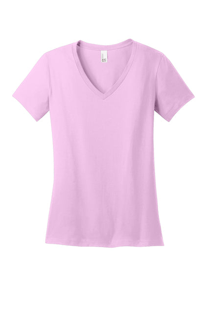 Premium Ladies V-Neck Tshirt