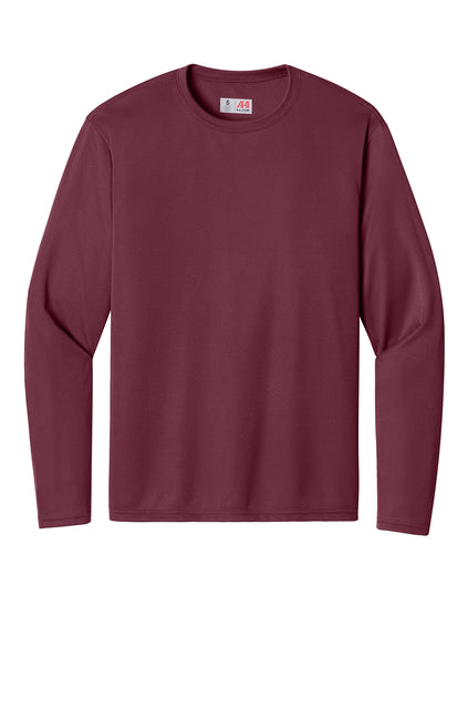 Premium Unisex Long Sleeve Pocket Tshirt