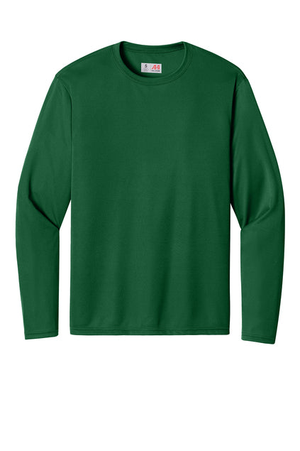 Premium Unisex Long Sleeve Pocket Tshirt