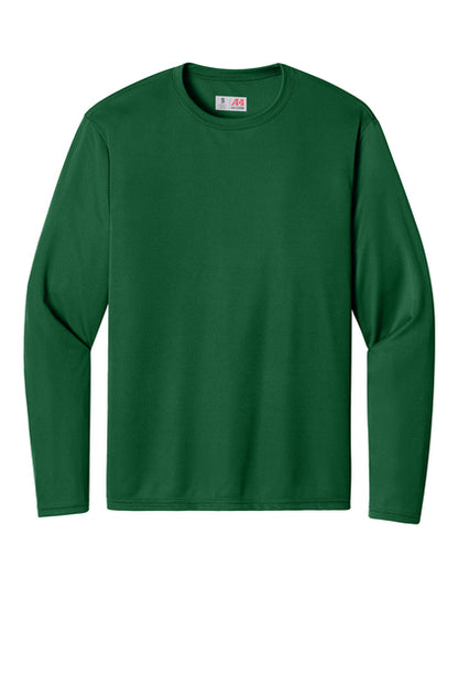 Premium Unisex Long Sleeve Pocket Tshirt