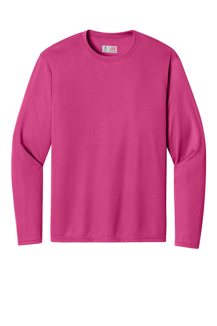Premium Unisex Long Sleeve Pocket Tshirt
