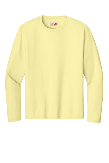 Premium Unisex Long Sleeve Pocket Tshirt