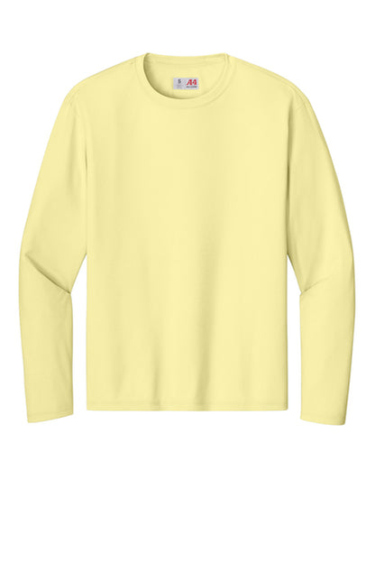 Premium Unisex Long Sleeve Pocket Tshirt
