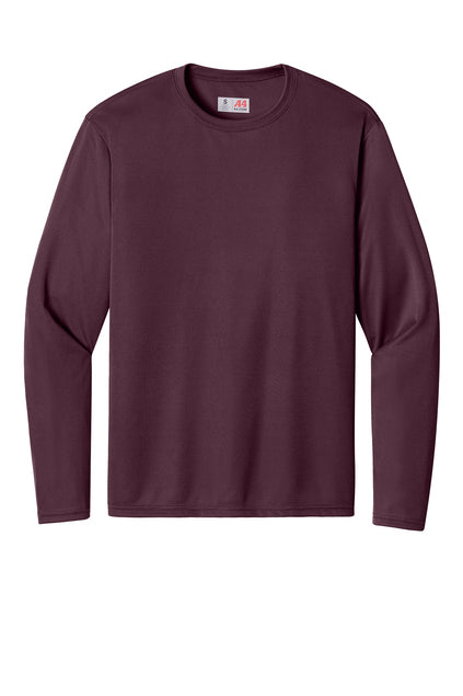Premium Unisex Long Sleeve Pocket Tshirt