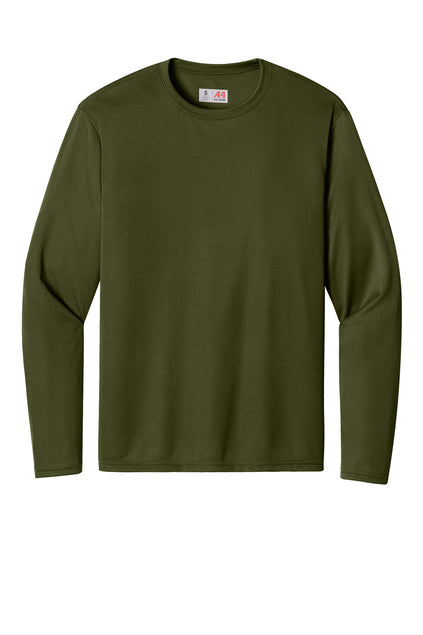 Premium Unisex Long Sleeve Pocket Tshirt