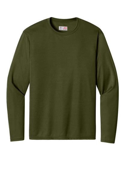 Premium Unisex Long Sleeve Pocket Tshirt