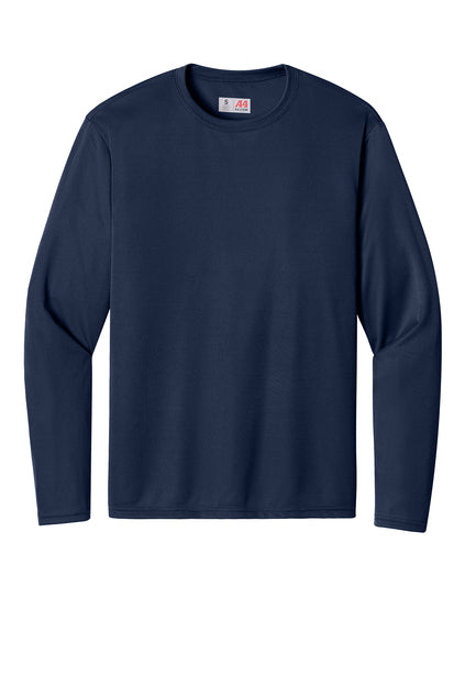 Premium Unisex Long Sleeve Pocket Tshirt