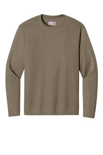 Premium Unisex Long Sleeve Pocket Tshirt