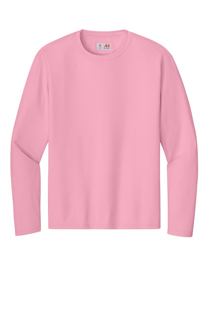 Premium Unisex Long Sleeve Pocket Tshirt