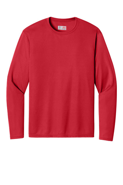 Premium Unisex Long Sleeve Pocket Tshirt