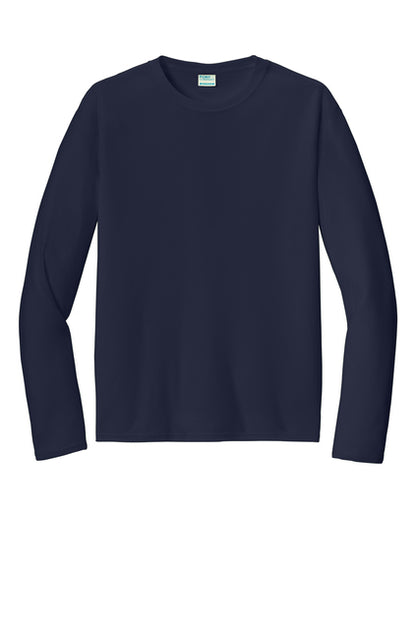 Standard Unisex Long Sleeve Pocket Tshirt